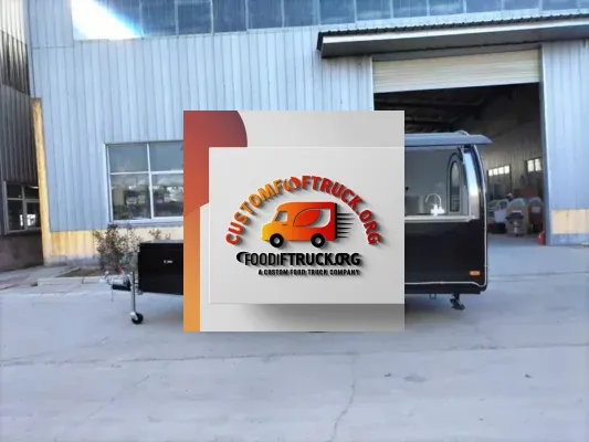 11ft Coffee Shop Trailer for